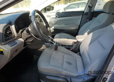 2017 Hyundai Elantra Se from USA, damaged, VIN 5NPD84LF2HH065352